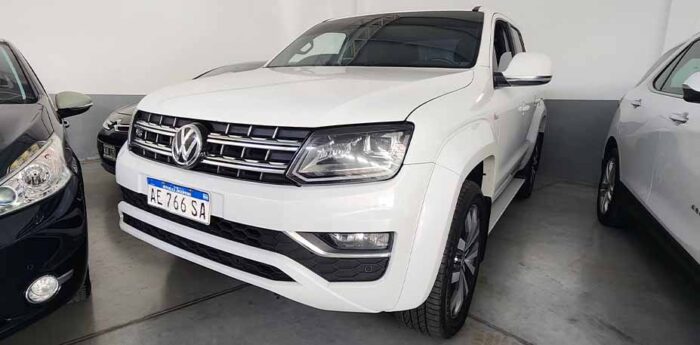 AMAROK V6 3.0TD 4X4 DC AT 258 HP EXTREME