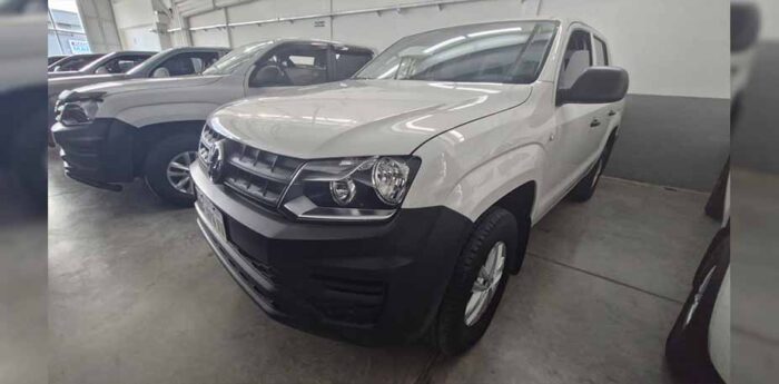 AMAROK 2.0TD 4X2 DC TRENDLINE 140 HP L/17