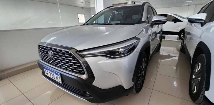 COROLLA CROSS 2.0 SEG