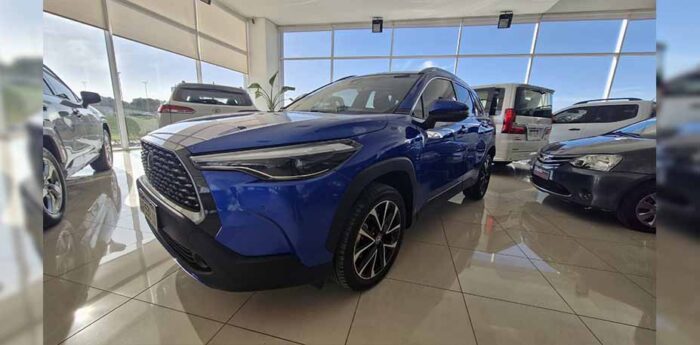 COROLLA CROSS 2.0 SEG