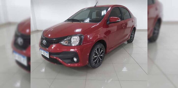 ETIOS XLS 4P 6MT