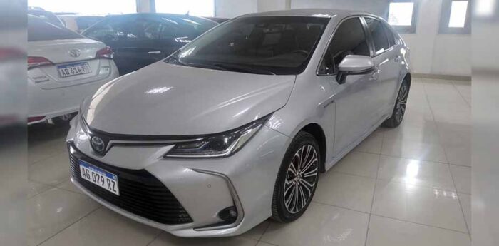COROLLA SEG HV