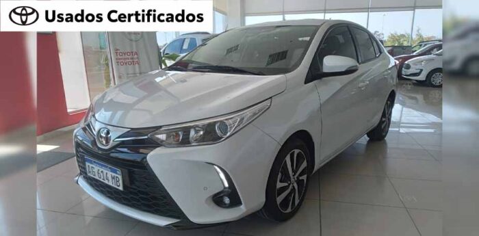 YARIS XLS CVT PACK 4P