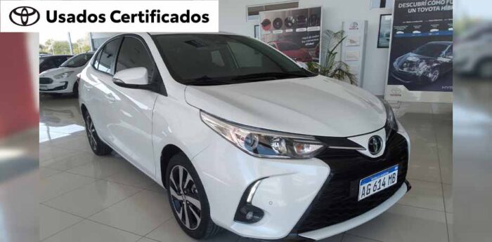 YARIS XLS CVT PACK 4P - Imagen 8